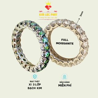 925 Silver Ring by KIMLOCPHAT - Trangsứcbạccaocấp
