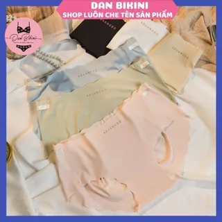 Quần Lót Nữ Đúc Su Thun Lạnh Cạp Viền Sóng không đường may mềm mại mỏng mát phanngoc05 MÃ 16A