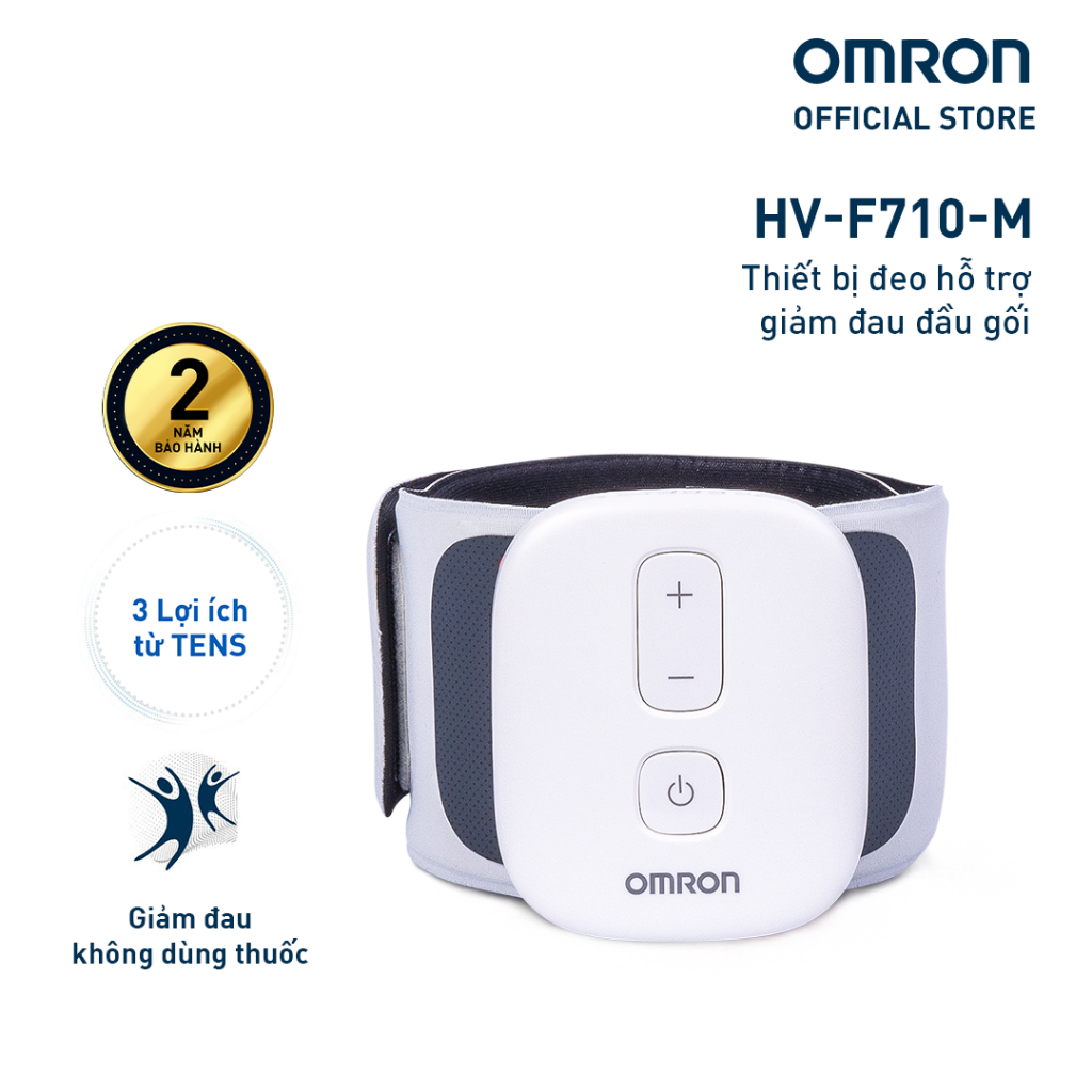 Máy Xung Điện Trị Liệu Đầu Gối OMRON HV-F710-M