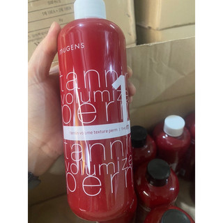 Thuốc Uốn LẠNH  Thảo Dược Đa Năng( Uốn Nóng & Uốn Lạnh) Tannin Volume Texture Hàn Quốc 2 X 500ML
