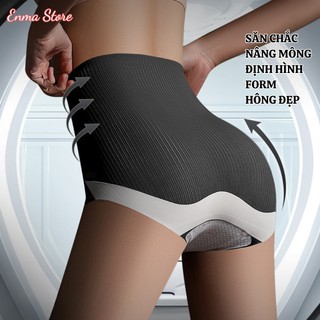 (HÀNG LOẠI 1) Quần Lót Gen Nịt Bụng Định Hình Cao Cấp Nữ Phong Cách Mỏng Thoáng Khí Gợi Cảm Che Bụng Nâng Hông QS06