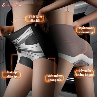 (HÀNG LOẠI 1) Quần Lót Gen Nịt Bụng Định Hình Cao Cấp Nữ Phong Cách Mỏng Thoáng Khí Gợi Cảm Che Bụng Nâng Hông QS06