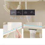 [Hàng Nhập Khẩu] Bộ sen cây 4 phím đàn mã 88077 inox cao cấp 304, lõi đồng, chỉnh nhiệt nóng lạnh, màn hình LED — ảnh 3