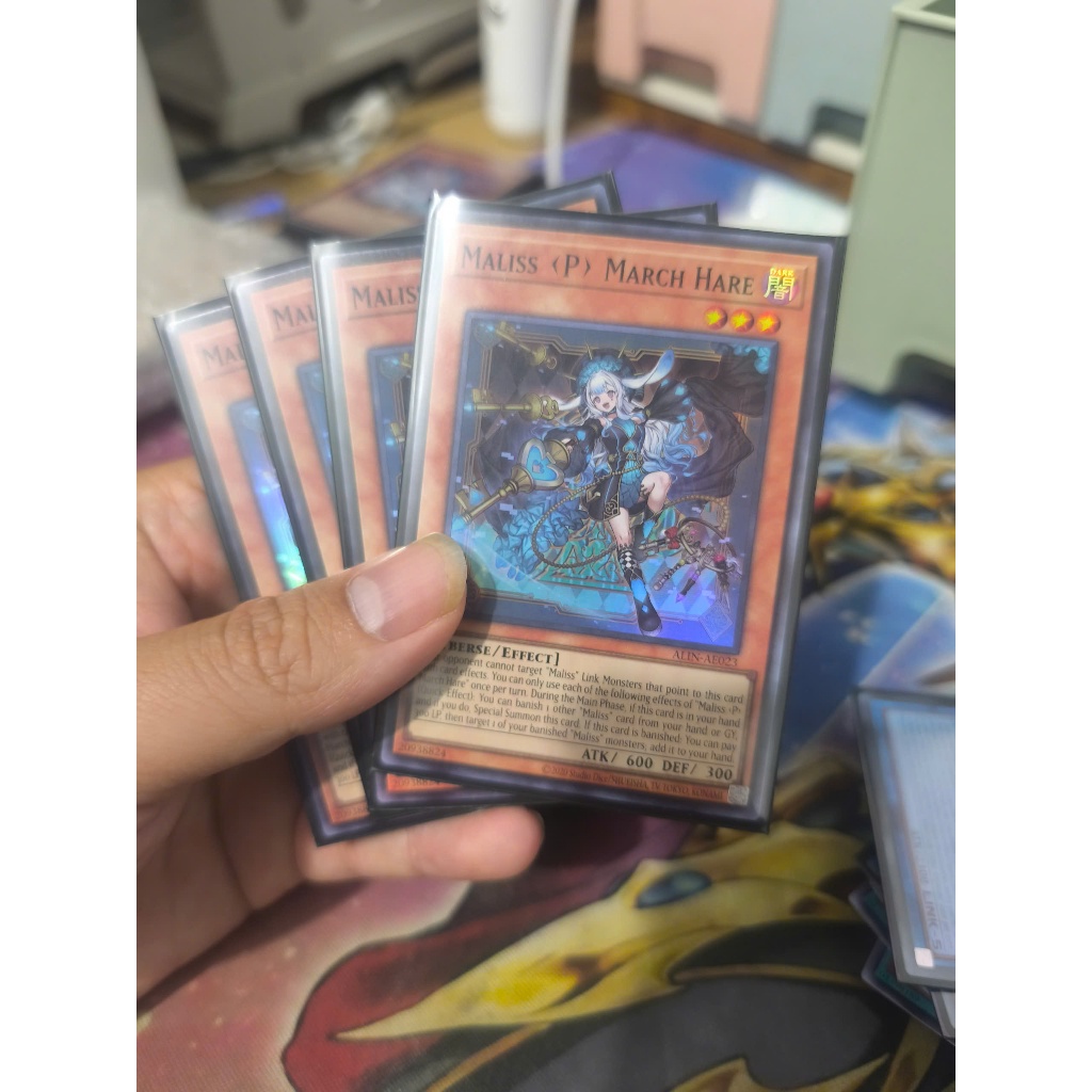 [Yugioh Funny Shop] 1 lá thẻ bài ALIN-AE023 Maliss P March Hare (SR ...