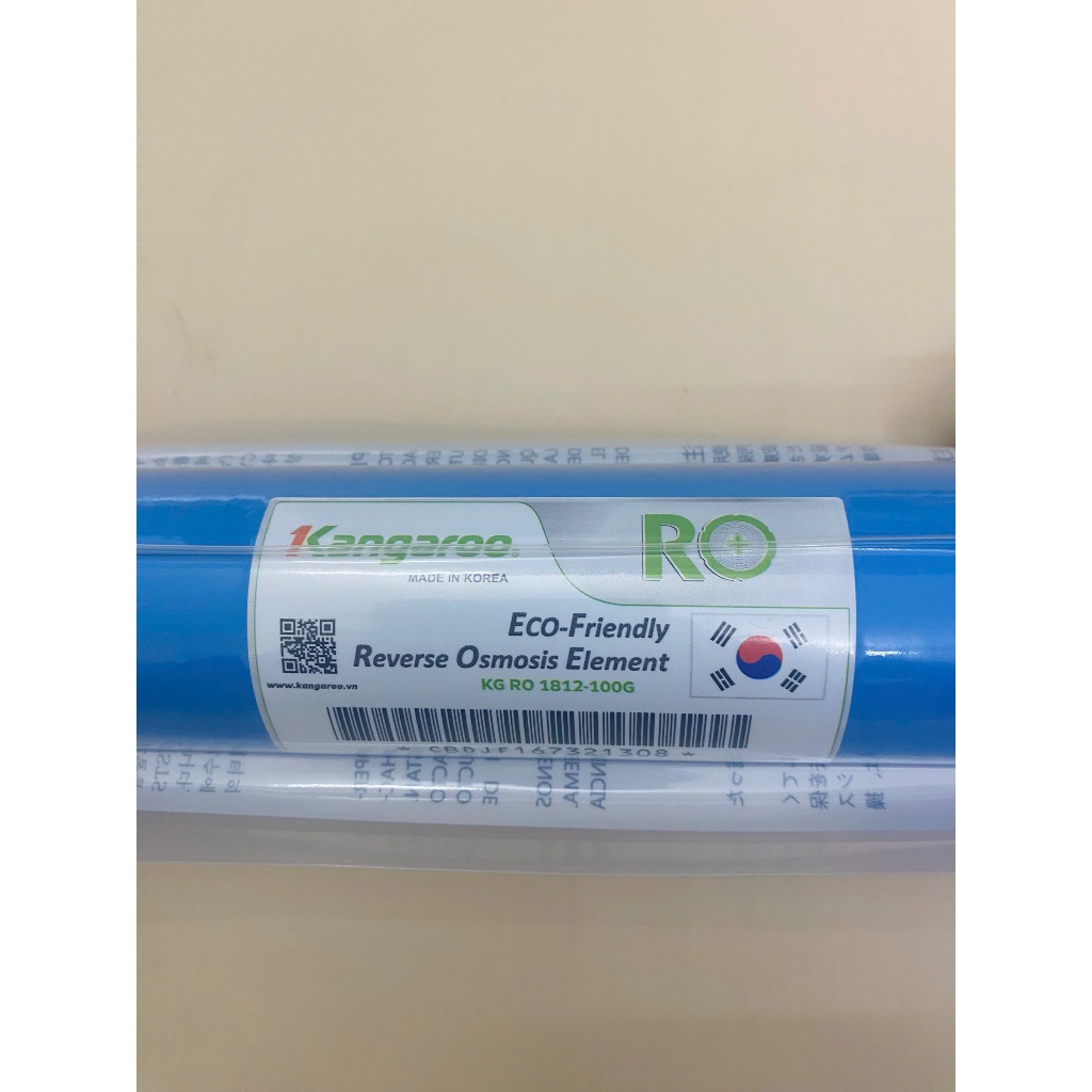 Màng RO 100 GPD Kangaroo Chính Hãng Lọc Sạch Nước Với Công Suất 20l/h