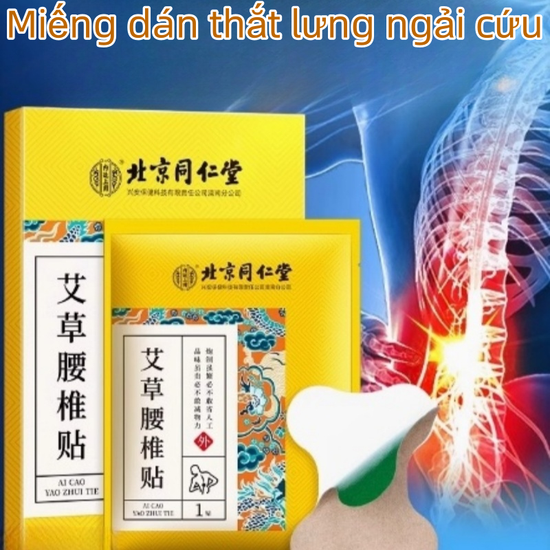 Thiết kế của Miếng Dángải Cứu Hỗ Trợ Giảm Đau Lưng