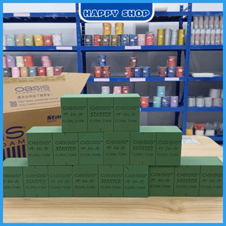 Xốp Cắm Hoa Tươi Oasis Floral Foam - Mút Xốp Cắm Hoa Giữ Nước, Cắm Hoa Tươi Chuyên Dụng, Cắm Giỏ Hoa & Kệ Hoa