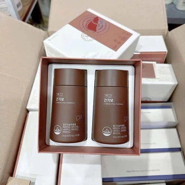 Viên Uống Bổ Gan Gangibo LG Hàn Quốc, Hộp 180 Viên - LÊ NGA - NHÂN SÂM HÀN QUỐC