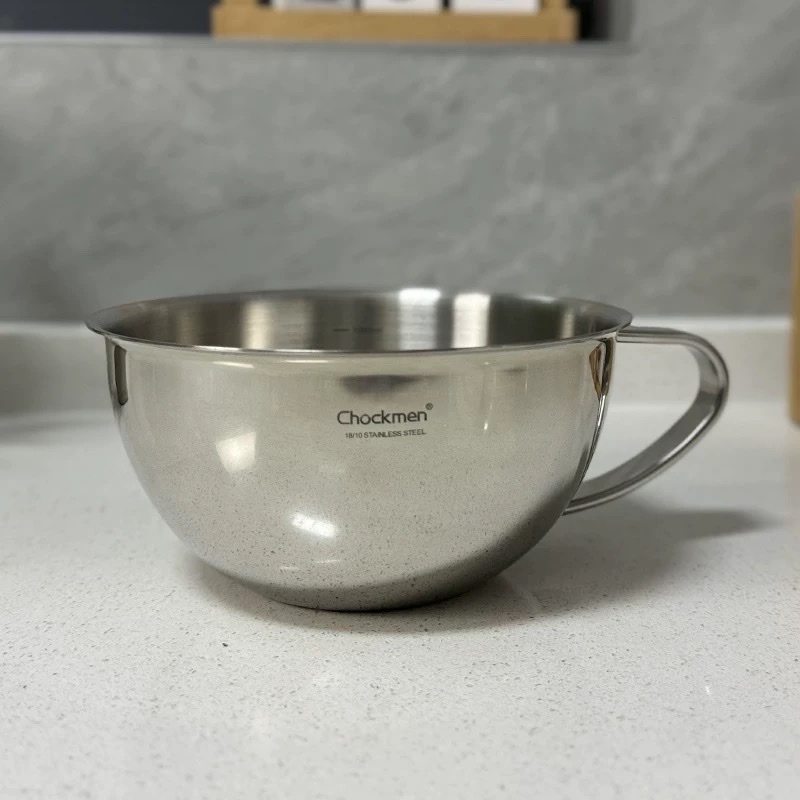 Ca ăn mì Chockmen CKM156 inox 304 size 16cm có quai cầm (CKM156)