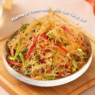 Rong sụn trắng 100g, rong sụn biển khô, dùng nấu chè sâm bổ lượng, nước giải khát, làm gỏi, nộm