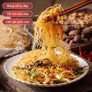 Rong sụn trắng 100g, rong sụn biển khô, dùng nấu chè sâm bổ lượng, nước giải khát, làm gỏi, nộm