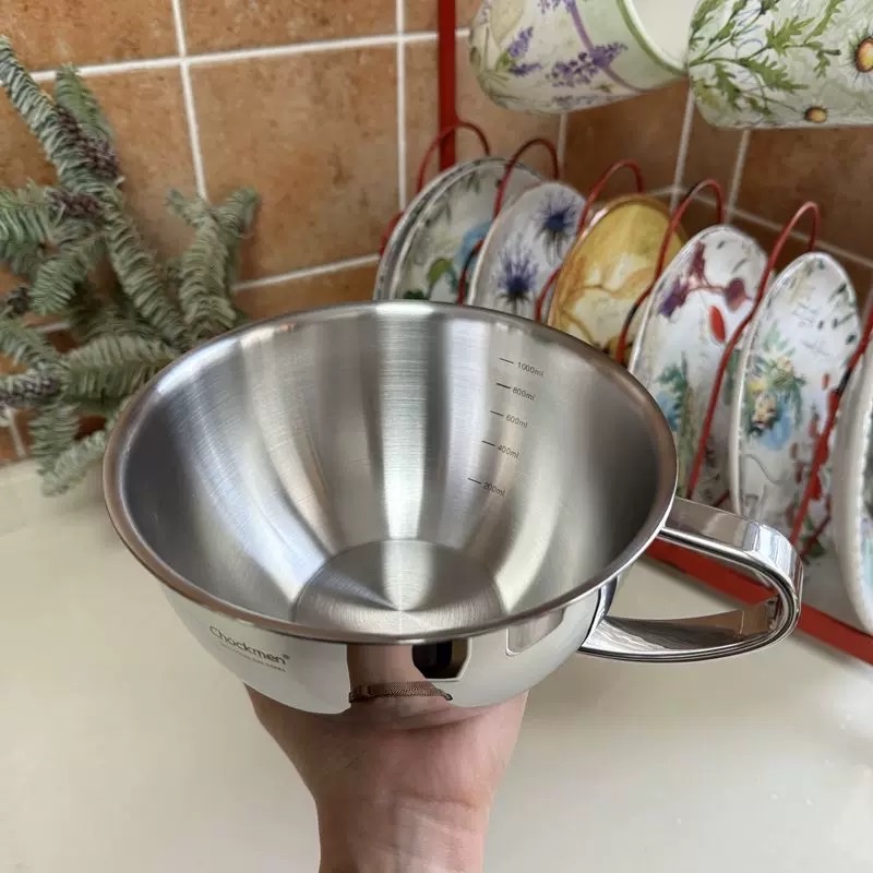 Ca ăn mì Chockmen CKM156 inox 304 size 16cm có quai cầm (CKM156)