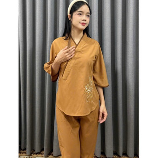 Xéo An Nữ # Đồ Lam Nữ Đi Chùa