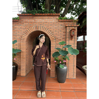 Xéo An Nữ # Đồ Lam Nữ Đi Chùa