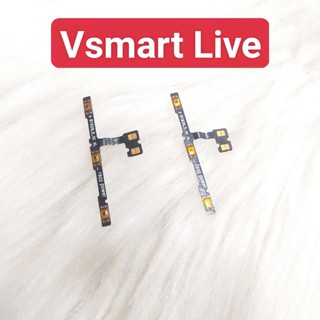 Dây Nút Nguồn Âm Lượng Vsmart Live Zin Tháo Máy Giá Rẻ Như Ảnh Chụp