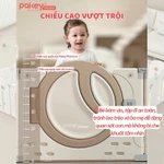 Bộ Quây Cũi Nhựa Pakey Premium Moon House Cho Bé, Tích Hợp Bảng Lego Kèm Bảng Vẽ Giúp Bé Phát Triển Toàn Diện — ảnh 2