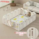 Bộ Quây Cũi Nhựa Pakey Premium Moon House Cho Bé, Tích Hợp Bảng Lego Kèm Bảng Vẽ Giúp Bé Phát Triển Toàn Diện — ảnh 6