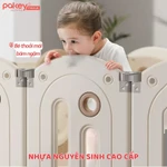 Bộ Quây Cũi Nhựa Pakey Premium Moon House Cho Bé, Tích Hợp Bảng Lego Kèm Bảng Vẽ Giúp Bé Phát Triển Toàn Diện — ảnh 8