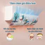Tấm chắn gió điều hoà MAISON tấm chuyển đổi hướng gió điều hoà, máy lạnh bảo vệ sức khoẻ gia đình.