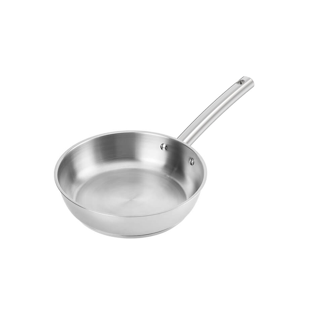 Chảo Inox 304 đáy impact Elmich EL-2860IN size 20, 22, 24, 26cm