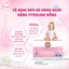 Nước muối sinh lý cho bé Fysoline Pháp vệ sinh mắt, mũi, miệng hàng ngày trẻ em hộp 40 ống x 5ml