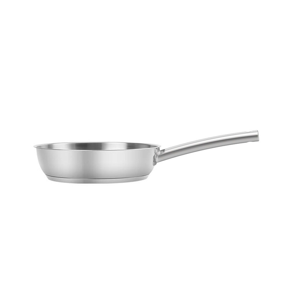 Chảo Inox 304 đáy impact Elmich EL-2860IN size 20, 22, 24, 26cm