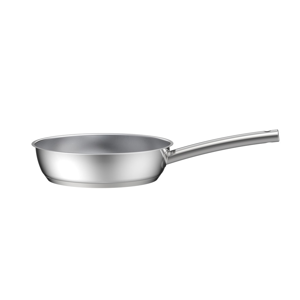 Chảo Inox 304 đáy impact Elmich EL-2860IN size 20, 22, 24, 26cm