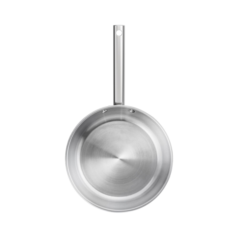 Chảo Inox 304 đáy impact Elmich EL-2860IN size 20, 22, 24, 26cm