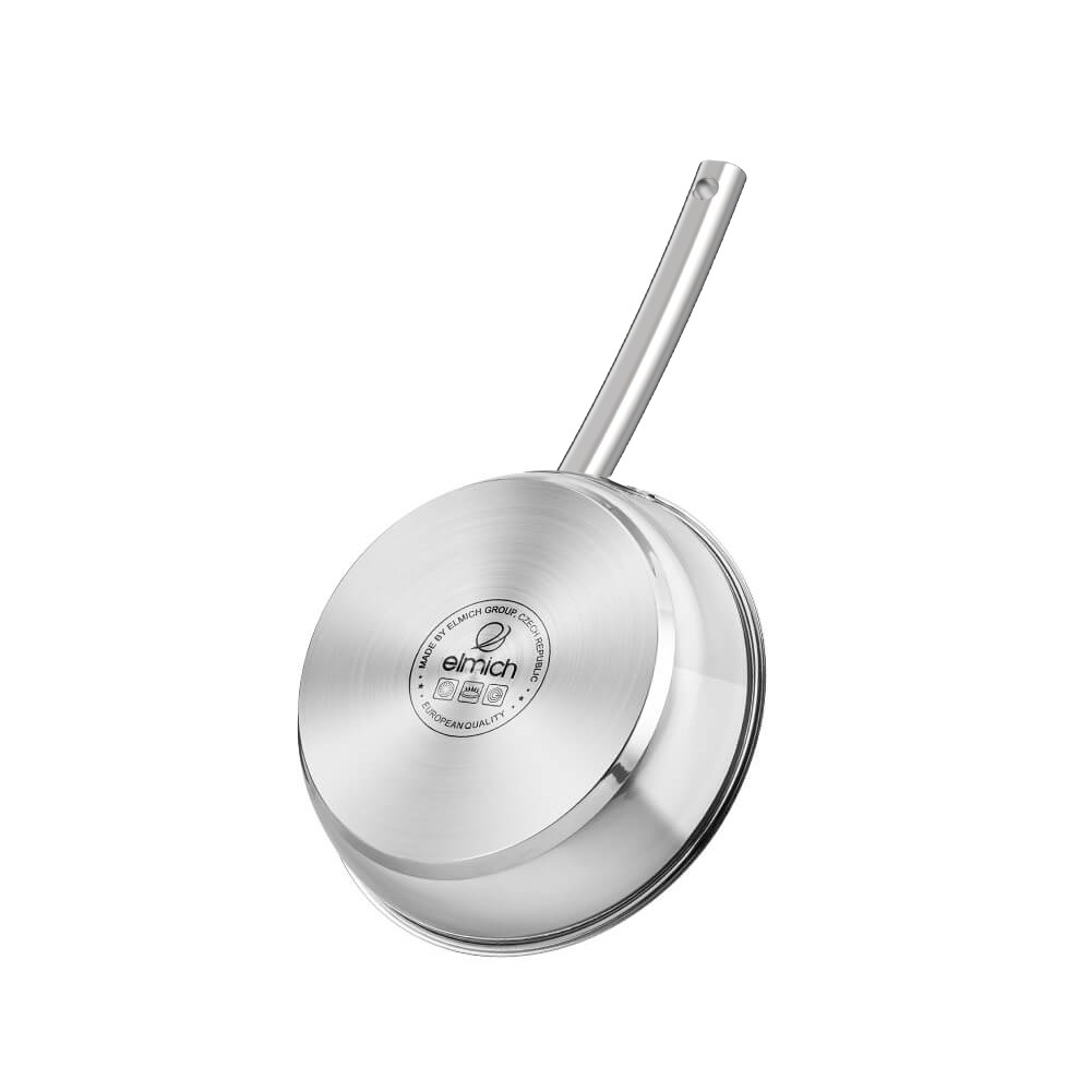 Chảo Inox 304 đáy impact Elmich EL-2860IN size 20, 22, 24, 26cm