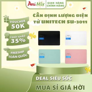 Cân Định Lượng Điện Tử Unitech SU-3011 – Đa Màu Sắc, Chính Xác Cao, Thiết Kế Hiện Đại
