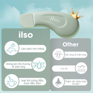 [ILSO] Dụng Cụ Tẩy Mụn Đầu Đen Mũi Dụng Cụ Trang Điểm Tẩy Mụn Đầu Đen Đầu Trắng