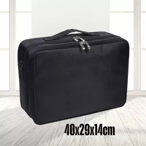 Cốp Vali Cỡ Lớn Đựng Đồ Phun Xăm, Makeup Trang Điểm 41x28x15 cm