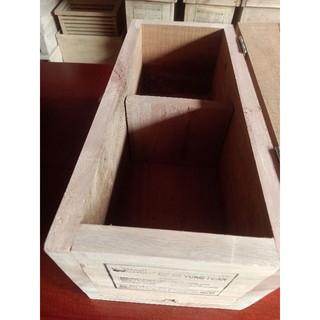 Thùng Nuôi Ong Dú Gỗ Dầu U+ Tấm Kính Kích Thước 40 x 17 x17 , Dày 1,8cm