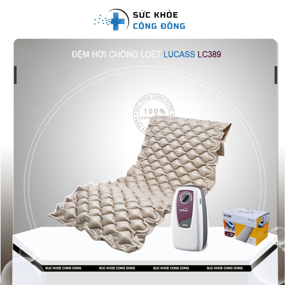 Nệm Hơi Chống Loét Lucass LC389 Thương Hiệu Mỹ - Hàng Chính Hãng - BH ...