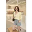 Quần short jean nữ GILLEE cạp cao dáng rộng, quần jean ngắn trẻ trung mặc hè siêu mát FQJ046