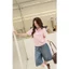 Quần short jean nữ lửng ống rộng lưng cao GILLEE chất liệu vải cao cấp thoáng mát FQJ045