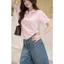 Quần short jean nữ lửng ống rộng lưng cao GILLEE chất liệu vải cao cấp thoáng mát FQJ045