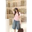 Quần short jean nữ lửng ống rộng lưng cao GILLEE chất liệu vải cao cấp thoáng mát FQJ045