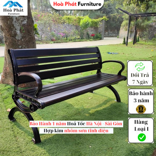 Ghế Công Viên Nhôm Đúc Ngoài Trời (GHEBANGDAI) | Siêu Bền – Đẹp Sang – Giá Rẻ – Nhập Khẩu Cao Cấp