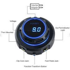 Nguồn MAST HALO POWER Chính Hãng sử dụng cho các dòng máy Phun Xăm, bảo hành 6 tháng
