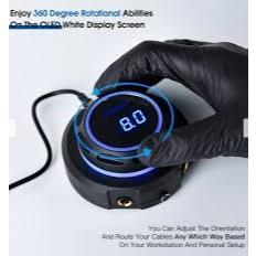 Nguồn MAST HALO POWER Chính Hãng sử dụng cho các dòng máy Phun Xăm, bảo hành 6 tháng