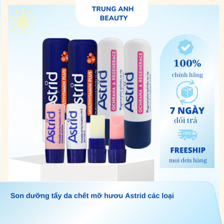 Son dưỡng tẩy da chết mỡ hươu Astrid các loại