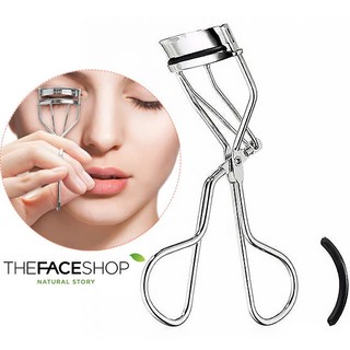 Kẹp Bấm Mi The Face Shop Daily Beauty Tools Eyelash Dễ Kẹp, Dễ Sử Dụng Cho Hiệu Ứng Mi Cong Vút