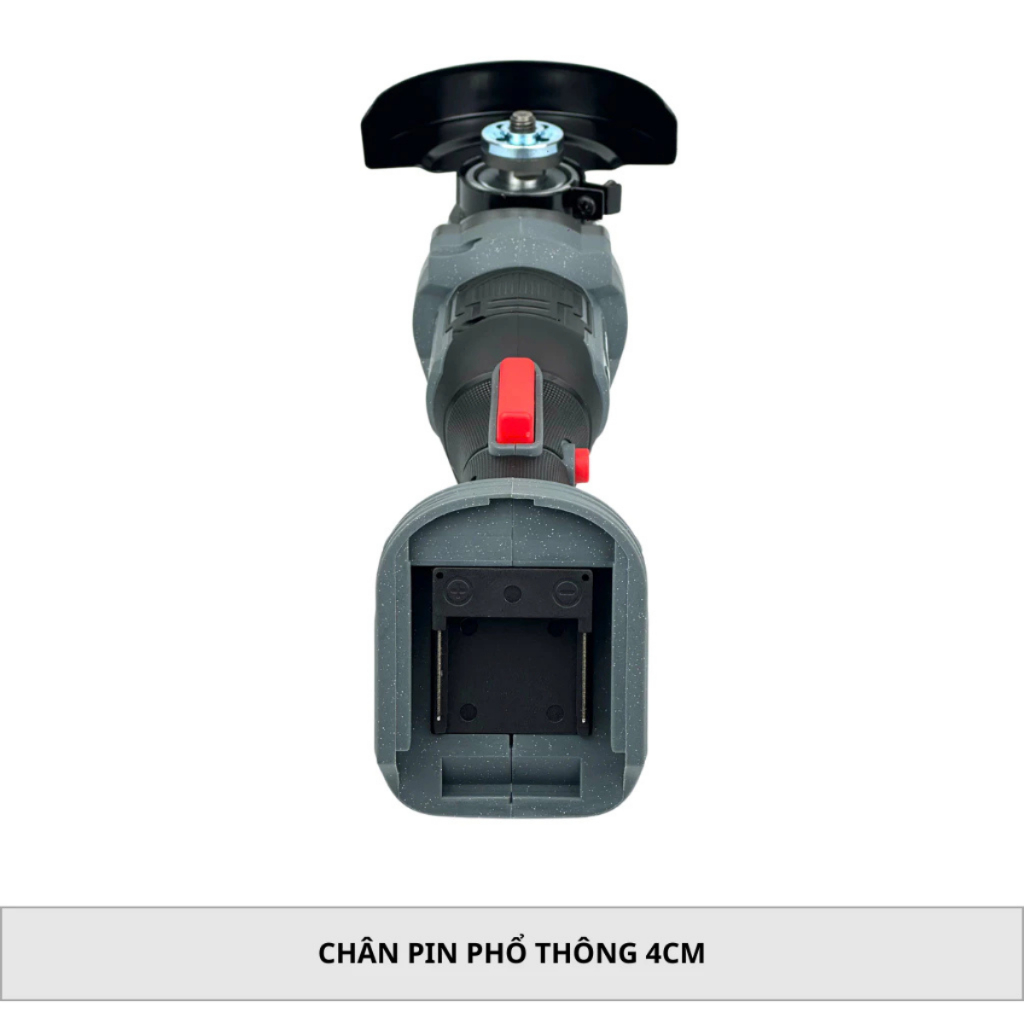 Thân Máy Mài Pin TBM BM-S1 Động Cơ Không Chổi Than Chân Pin Phổ Thông