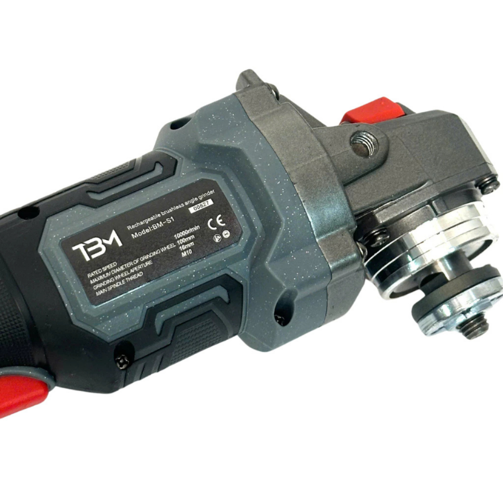 Thân Máy Mài Pin TBM BM-S1 Động Cơ Không Chổi Than Chân Pin Phổ Thông