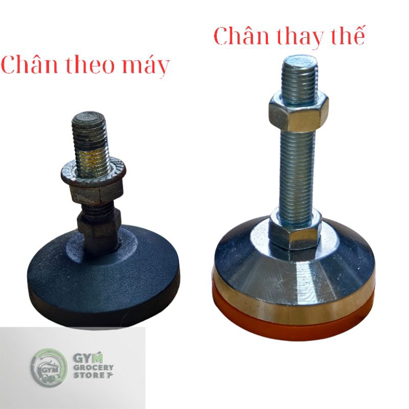 Chân đế máy chạy bộ - loại thay thế cao cấp