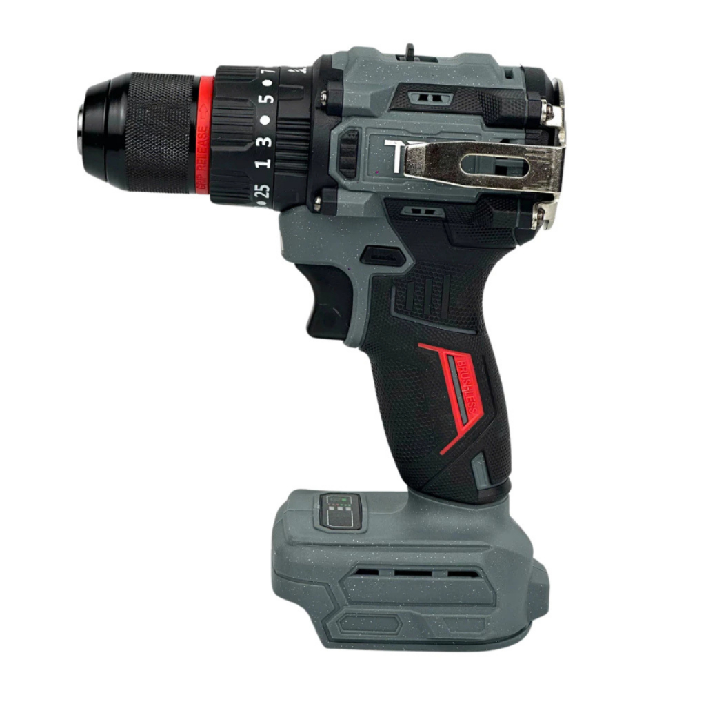 Thân Máy Khoan Pin TBM BM-003, Khoan Pin 3 Chức Năng Động Cơ Không Chổi Than Chân Pin Phổ Thông