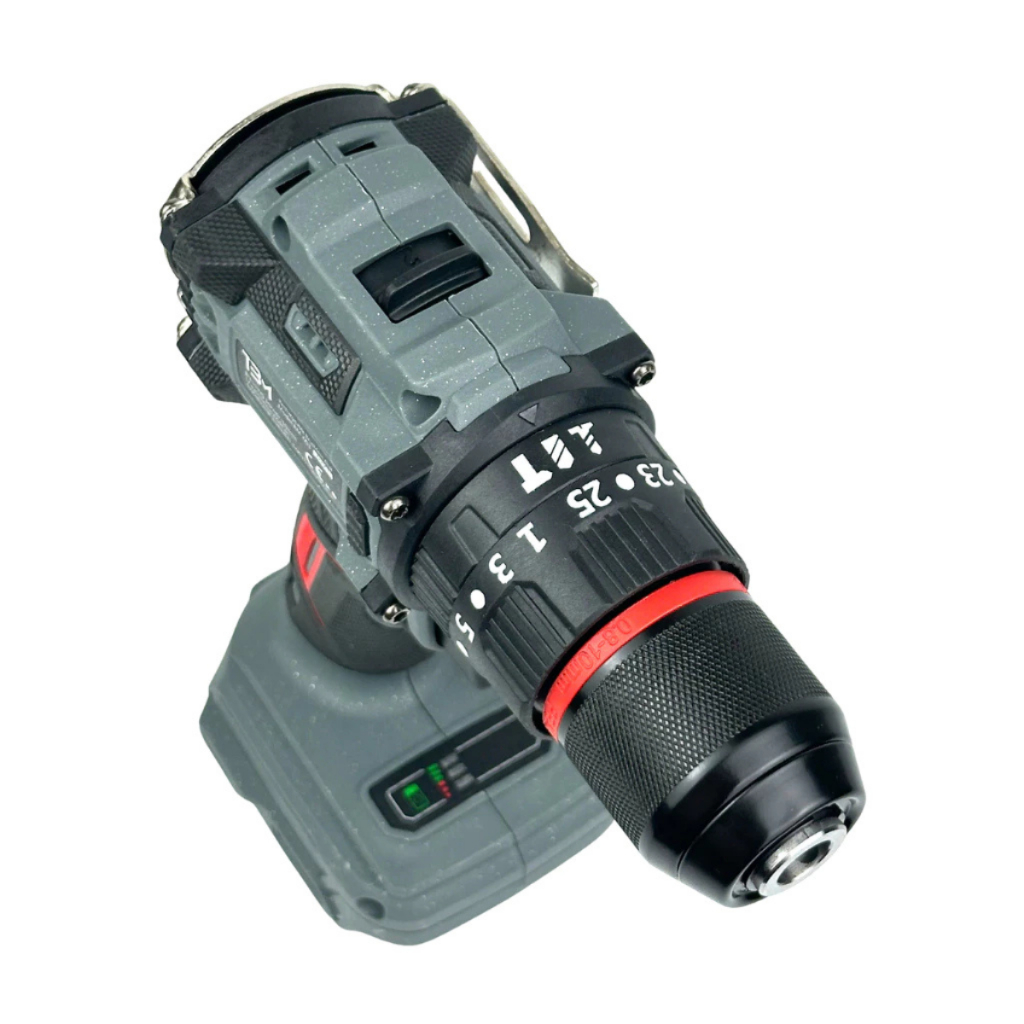 Thân Máy Khoan Pin TBM BM-003, Khoan Pin 3 Chức Năng Động Cơ Không Chổi Than Chân Pin Phổ Thông