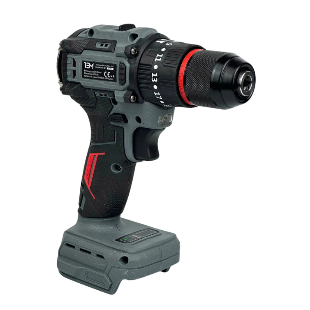 Thân Máy Khoan Pin TBM BM-003, Khoan Pin 3 Chức Năng Động Cơ Không Chổi Than Chân Pin Phổ Thông