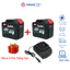 - Pin 20Cell THPRO Đèn Báo Dung Lượng Pin Chân Pin Phổ Thông m21-4cm